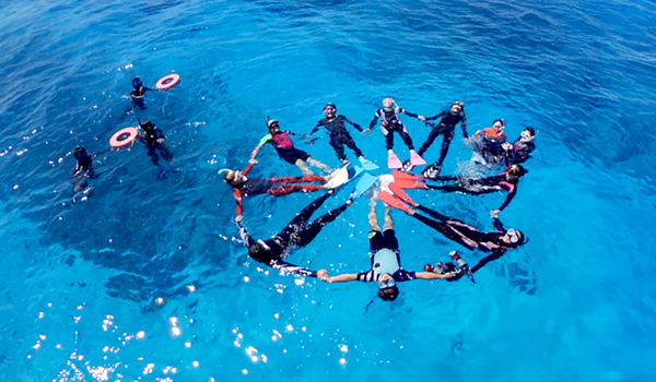 石垣島で体験ダイビング、シュノーケリング